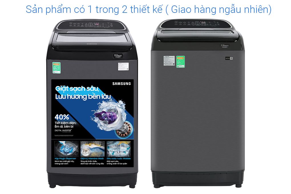 Máy Giặt Samsung Inverter 10 kg WA10T5260BV/SV