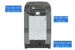 Máy Giặt Samsung Inverter 10 kg WA10T5260BV/SV