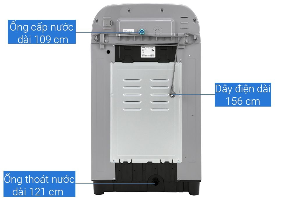 Máy Giặt Samsung Inverter 10 kg WA10T5260BY/SV