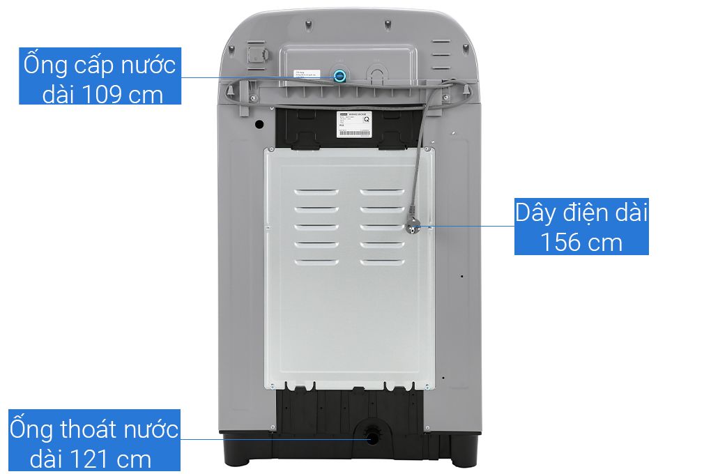 Máy Giặt Samsung Inverter 9 kg WA90T5260BY/SV