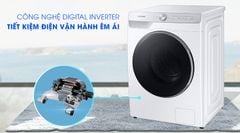 Máy Giặt Samsung Inverter 10 kg WW10TP44DSH/SV