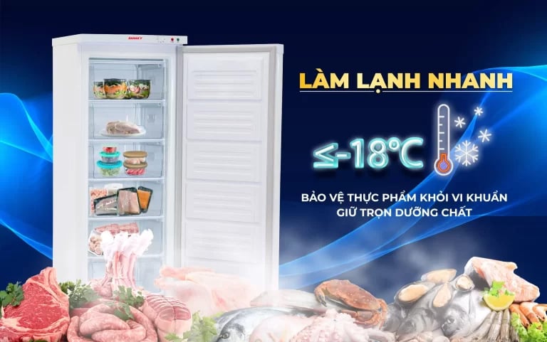 Nhiệt độ làm lạnh giữ ổn định