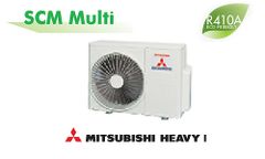 Điều hòa Multi Mitsubishi Heavy dàn nóng 2 chiều 14.000BTU SCM40ZM-S