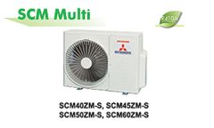 Điều hòa Multi Mitsubishi Heavy 2 chiều 21.000BTU SCM60ZM-S1