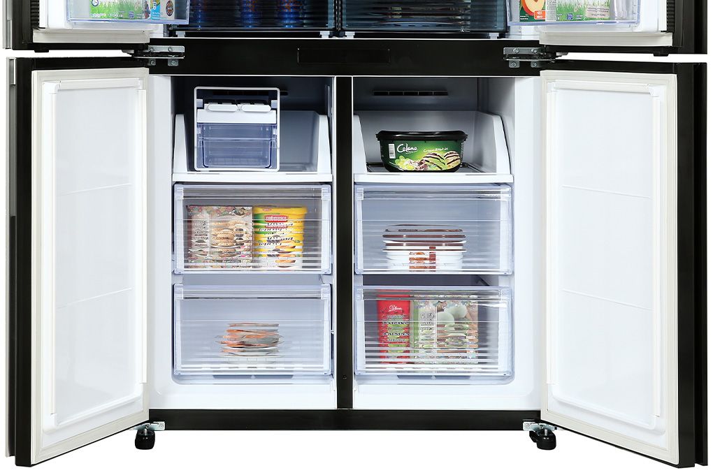 Tủ lạnh Sharp Inverter 572 lít SJ-FX640V-SL (4 cánh)