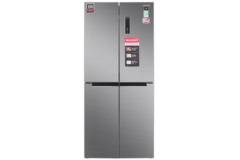 Tủ lạnh Sharp Inverter 401 lít SJ-FXP480V-SL (4 cánh)