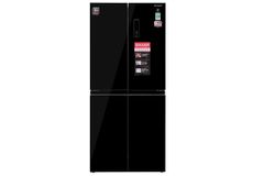 Tủ lạnh Sharp Inverter 401 lít SJ-FXP480VG-BK (4 cánh)