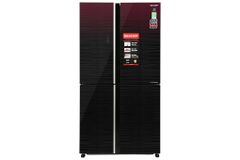 Tủ lạnh Sharp Inverter 525 lít SJ-FXP600VG-MR (4 cánh)