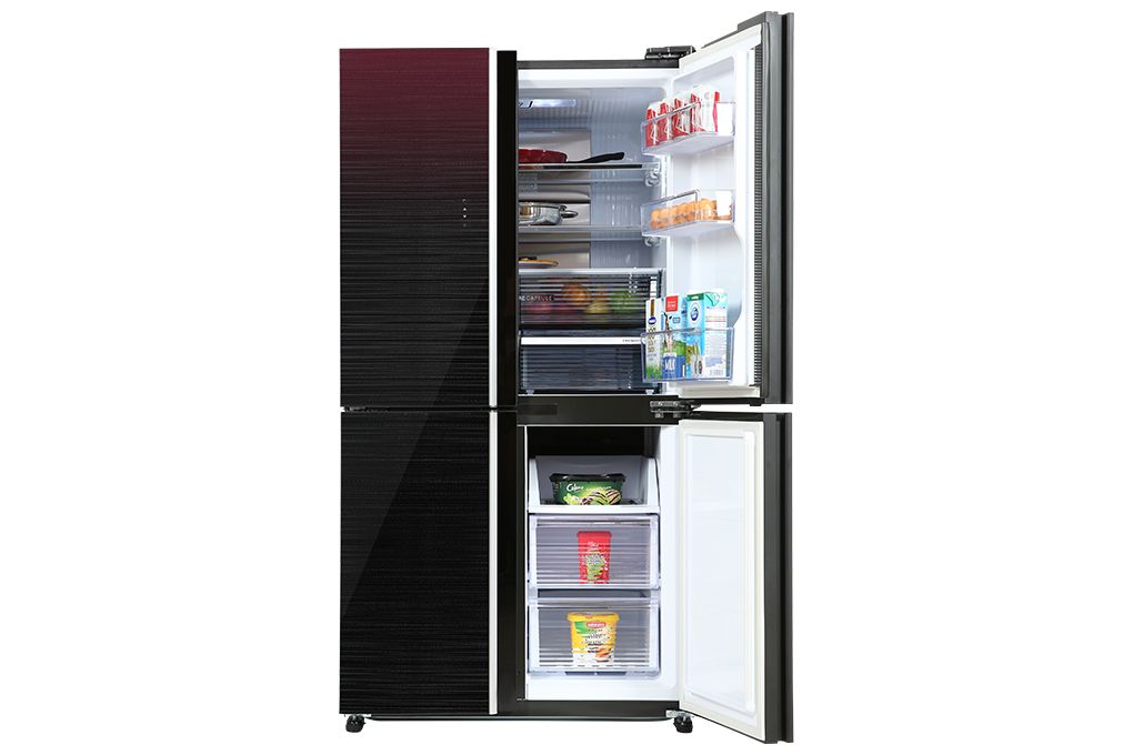 Tủ lạnh Sharp Inverter 525 lít SJ-FXP600VG-MR (4 cánh)