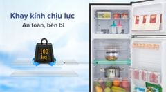 Tủ lạnh Sharp Inverter 150 lít SJ-X176E-SL (2 cánh)