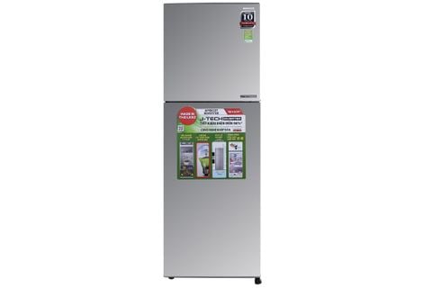Tủ lạnh Sharp Inverter 224 lít SJ-X251E-SL (2 cánh)