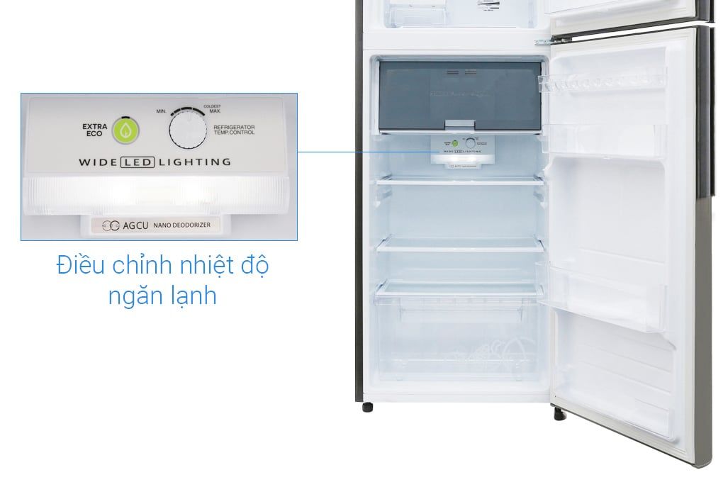 Tủ lạnh Sharp Inverter 287 lít SJ-X316E-DS (2 cánh)