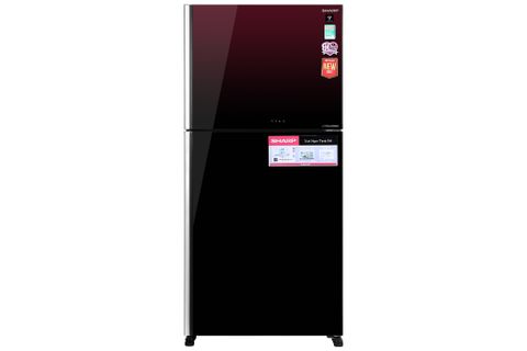 Tủ lạnh Sharp Inverter 520 lít SJ-XP570PG-SL (2 cánh)