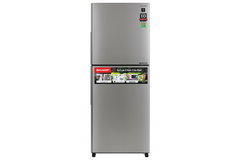 Tủ lạnh Sharp Inverter 330 lít SJ-XP352AE-SL (2 cánh)