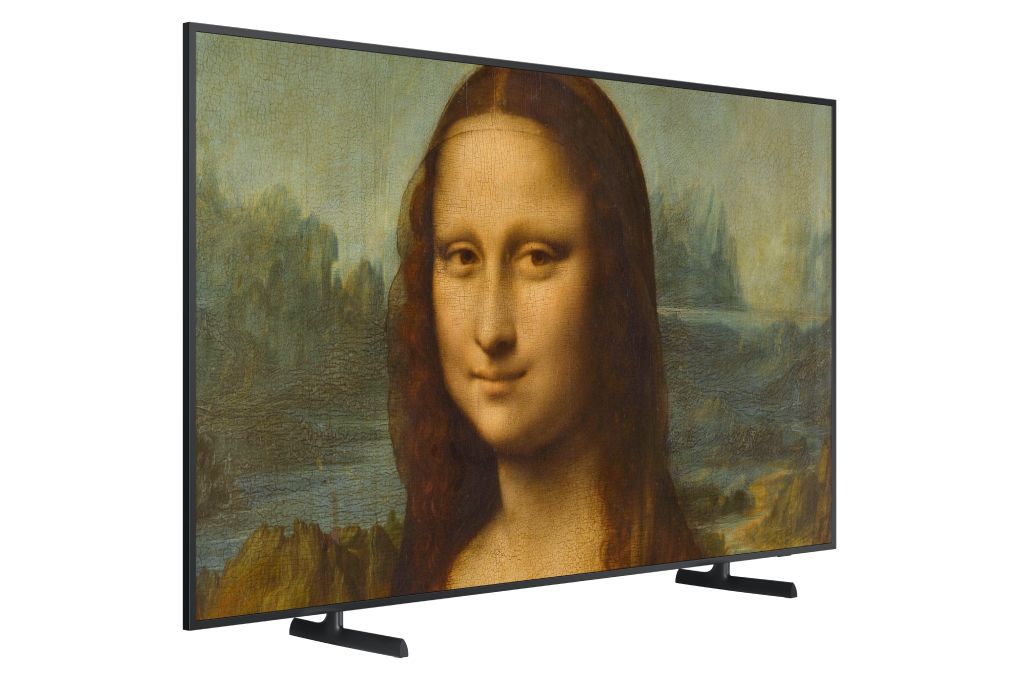 Smart Tivi Samsung Khung Tranh The Frame QLED 4K 85 inch QA85LS03B [ 85LS03B ] - Chính Hãng