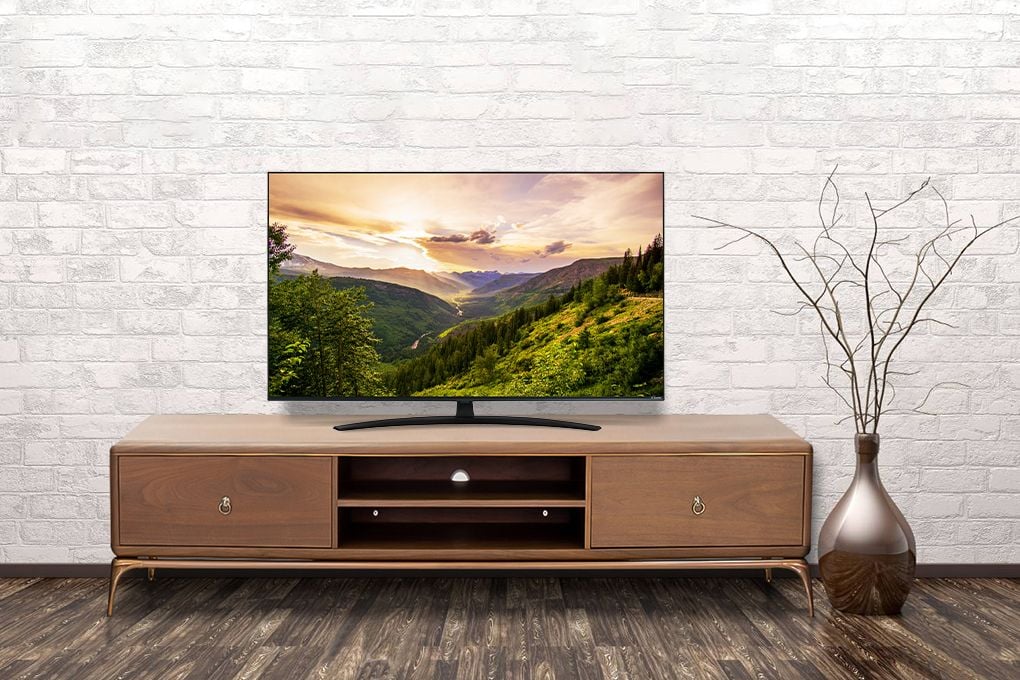Smart Tivi LG NanoCell 4K 55 inch 55NANO76SQA [55NANO76] Giá Rẻ