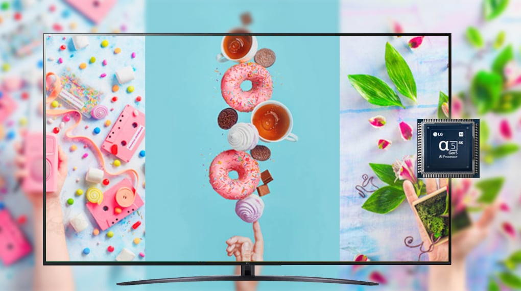 Hình ảnh rực rỡ, tương phản cao - Smart Tivi NanoCell LG 4K 65 inch 65NANO76SQA Hình ảnh rực rỡ, tương phản cao - Smart Tivi NanoCell LG 4K 65 inch 65NANO76SQA