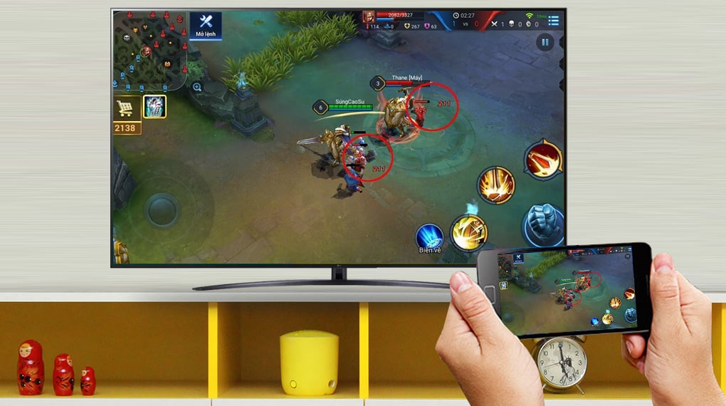 Tiện ích thông minh - Smart Tivi NanoCell LG 4K 65 inch 65NANO76SQA Tiện ích thông minh - Smart Tivi NanoCell LG 4K 65 inch 65NANO76SQA