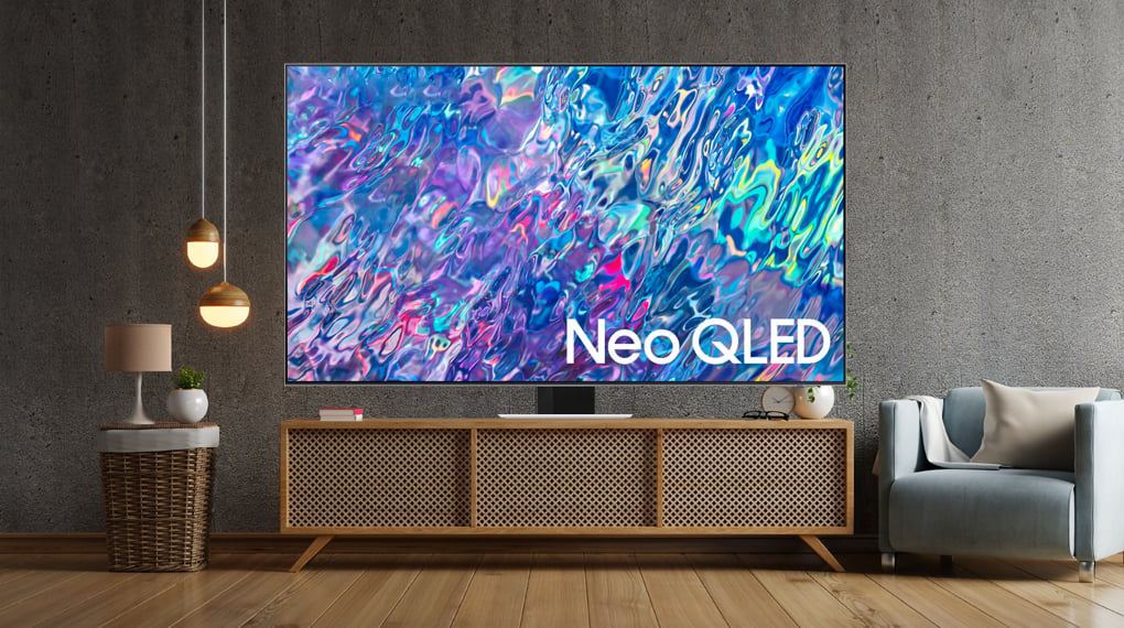 Smart Tivi Neo QLED 4K 85 inch Samsung QA85QN85B - Thiết kế