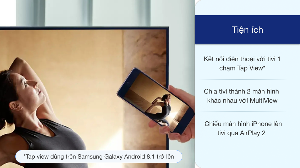 Smart Tivi Samsung Neo QLED 4K 98 inch QA98QN90A [ 98QN90A ] - Chính Hãng