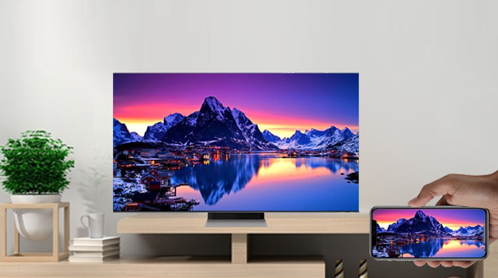 Tiện ích - Smart Tivi Neo QLED 8K 85 inch Samsung QA85QN900B