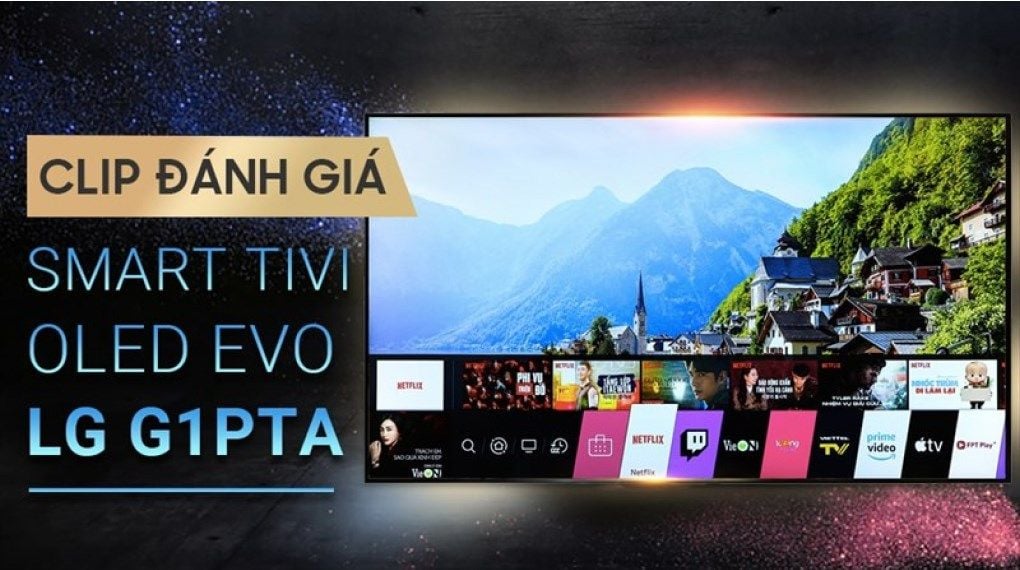 Smart Tivi LG OLED 4K 55 inch OLED55G1PTA [ 55G1 ] - Chính Hãng