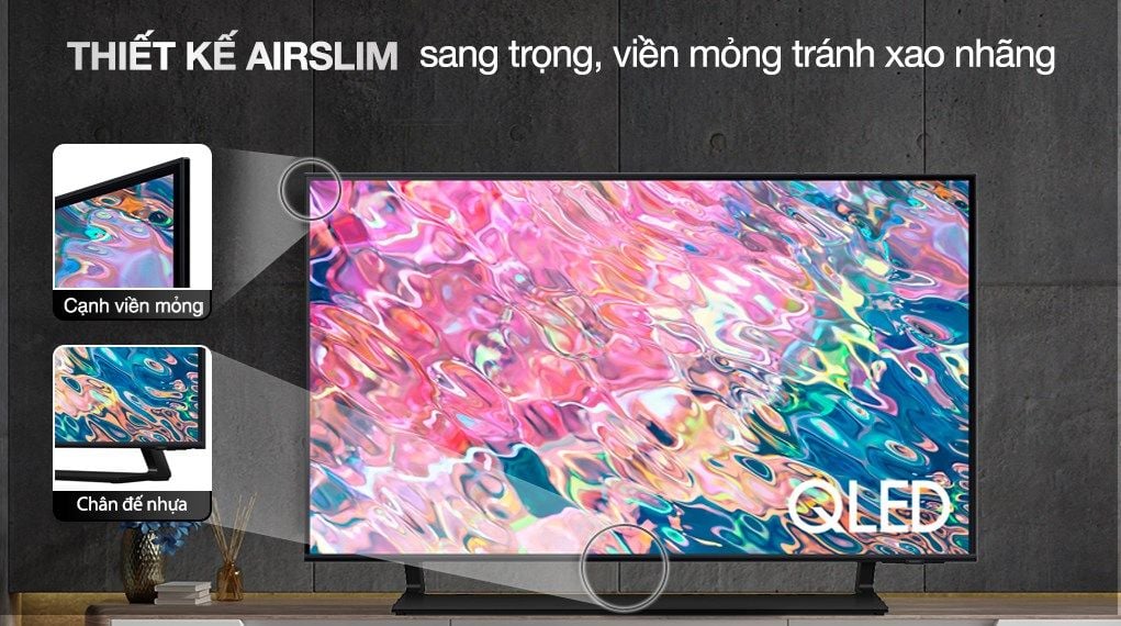 Smart Tivi Samsung QLED 4K 43 inch QA43Q60B [ 43Q60B ] - Chính Hãng