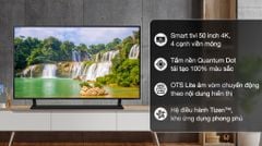 Smart Tivi Samsung QLED 4K 50 inch QA50Q60B [ 50Q60B ] - Chính Hãng