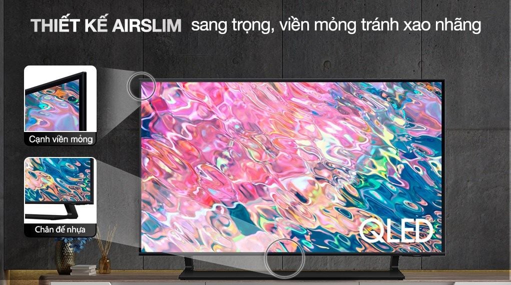 Smart Tivi Samsung QLED 4K 50 inch QA50Q60B [ 50Q60B ] - Chính Hãng