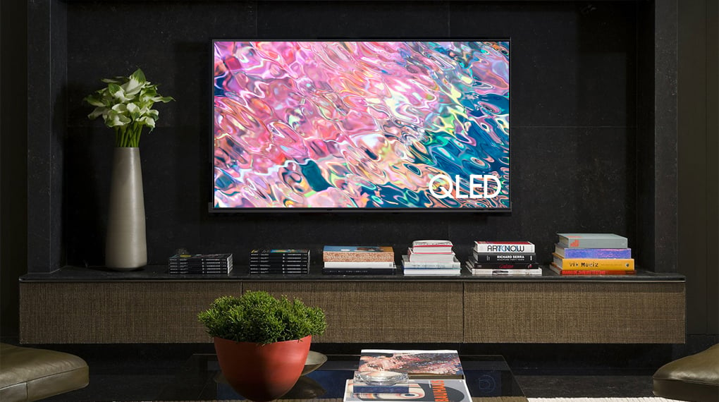 Smart Tivi QLED 4K 55 inch Samsung QA55Q60B - Thiết kế