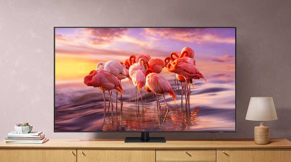 Smart Tivi QLED 4K 55 inch Samsung QA55Q70B - Hình ảnh chân thực, sắc nét