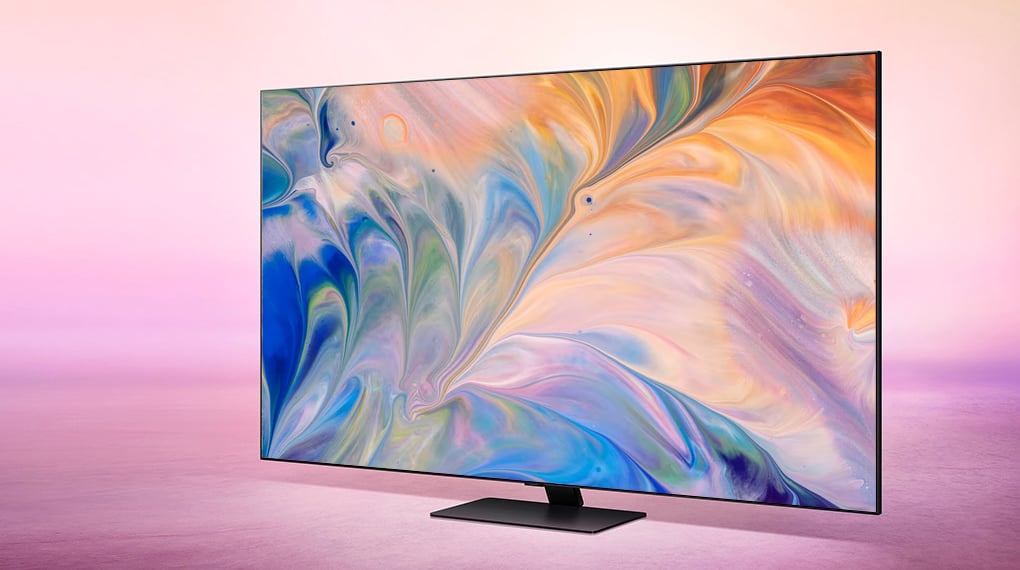 Smart Tivi QLED 4K 55 inch Samsung QA55Q80B - Tổng quan thiết kế