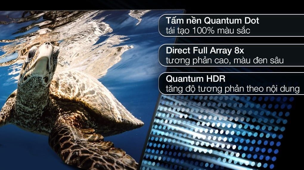 Smart Tivi Samsung QLED 4K 55 inch QA55Q80B [ 55Q80B ] - Chính Hãng