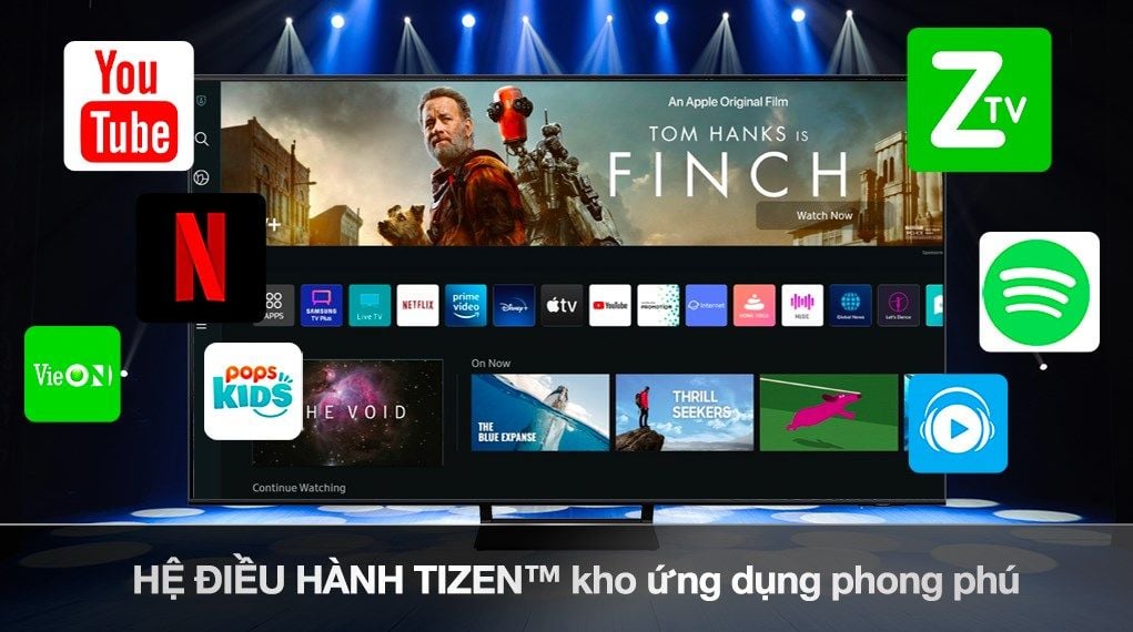 Smart Tivi Samsung QLED 4K 65 inch QA65Q60B [ 65Q60B ] - Chính Hãng