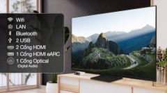 Smart Tivi Samsung QLED 4K 65 inch QA65Q60B [ 65Q60B ] - Chính Hãng