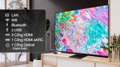 Smart Tivi Samsung QLED 4K 65 inch QA65Q70B [ 65Q70B ] - Chính Hãng