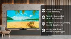 Smart Tivi Samsung QLED 4K 65 inch QA65Q70B [ 65Q70B ] - Chính Hãng