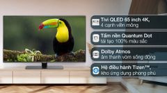 Smart Tivi Samsung QLED 4K 65 inch QA65Q80B [ 65Q80B ] - Chính Hãng