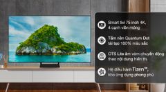 Smart Tivi Samsung QLED 4K 75 inch QA75Q60B [ 75Q60B ] - Chính Hãng