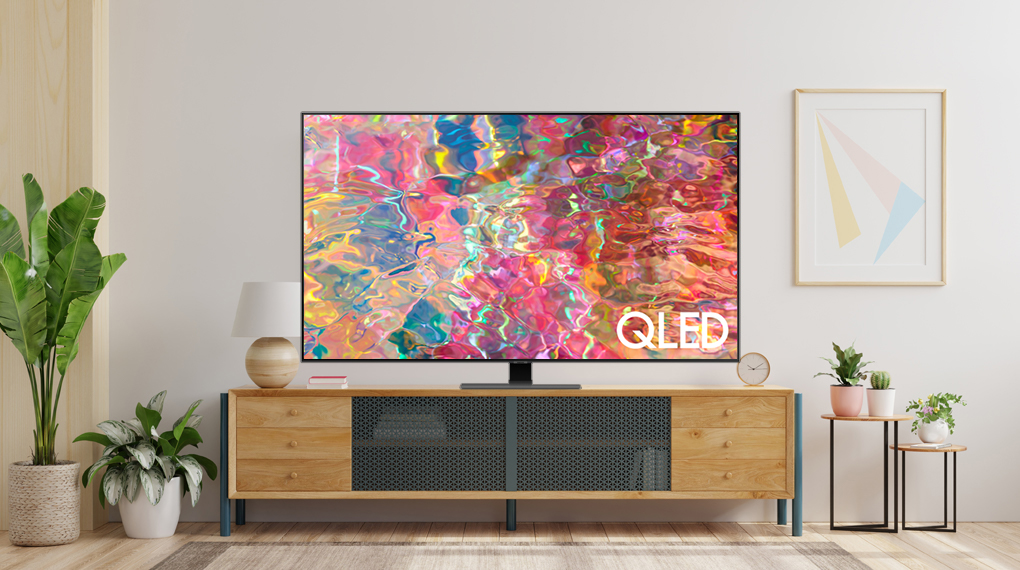 Smart Tivi QLED 4K 75 inch Samsung QA75Q80B - Thiết kế