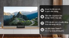 Smart Tivi Samsung QLED 4K 85 inch QA85Q60B [ 85Q60B ] - Chính Hãng