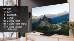 Smart Tivi Samsung QLED 4K 85 inch QA85Q60B [ 85Q60B ] - Chính Hãng