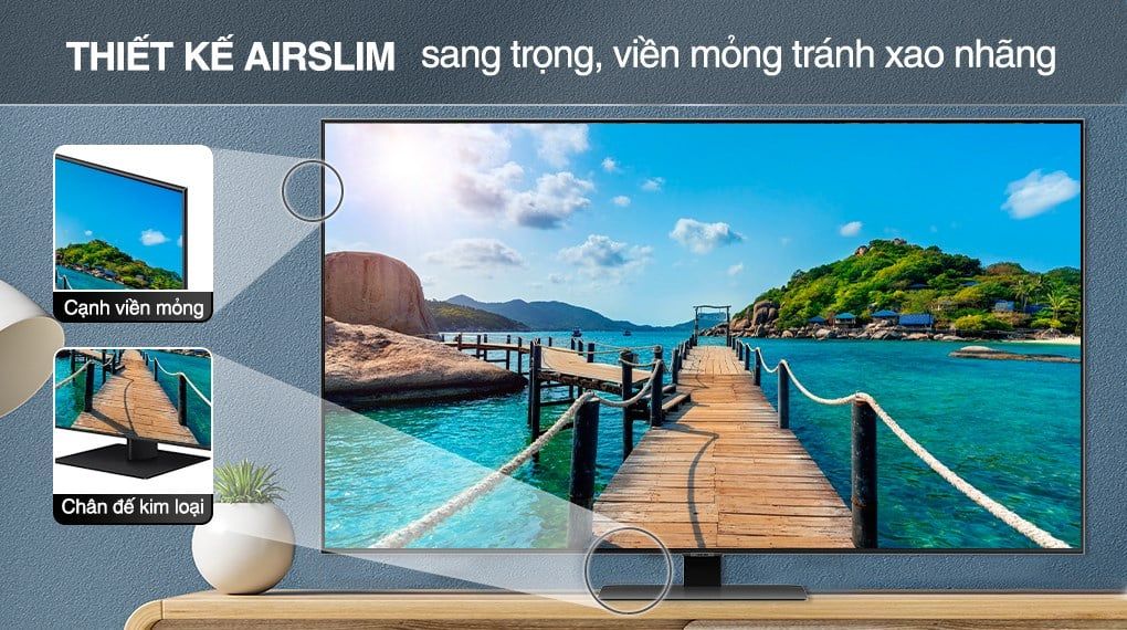 Smart Tivi Samsung QLED 4K 85 inch QA85Q80B [ 85Q80B ] - Chính Hãng