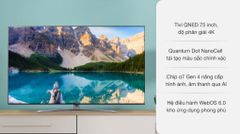 Smart Tivi LG QNED 4K 75 inch 75QNED91TPA [ 75QNED91 ] - Chính Hãng