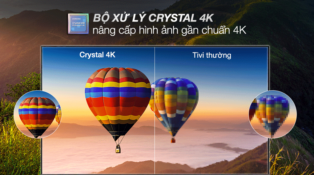 Smart Tivi Samsung Crystal UHD 4K 43 inch UA43BU8500 [ 43BU8500 ] - Chính Hãng