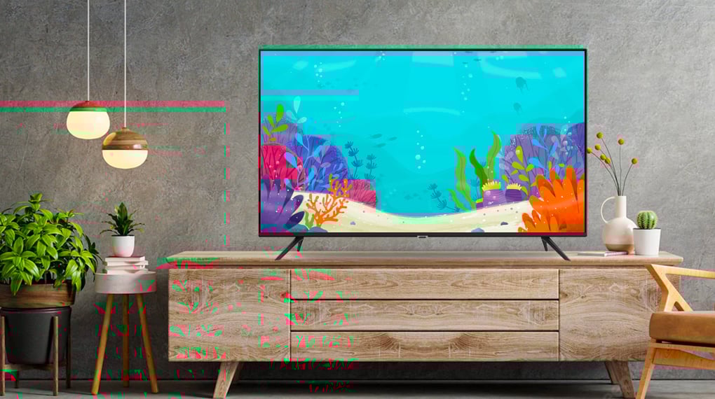 Smart Tivi Samsung 4K 50 inch UA50AU7002 - Thiết kế