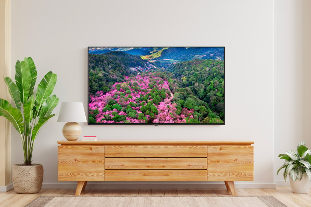 Smart Tivi Samsung 4K 55 inch UA55AU7002 - Thiết kế