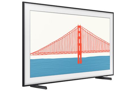 Smart Tivi Samsung Khung Tranh The Frame QLED 4K 75 inch QA75LS03A [ 75LS03A ] - Chính Hãng