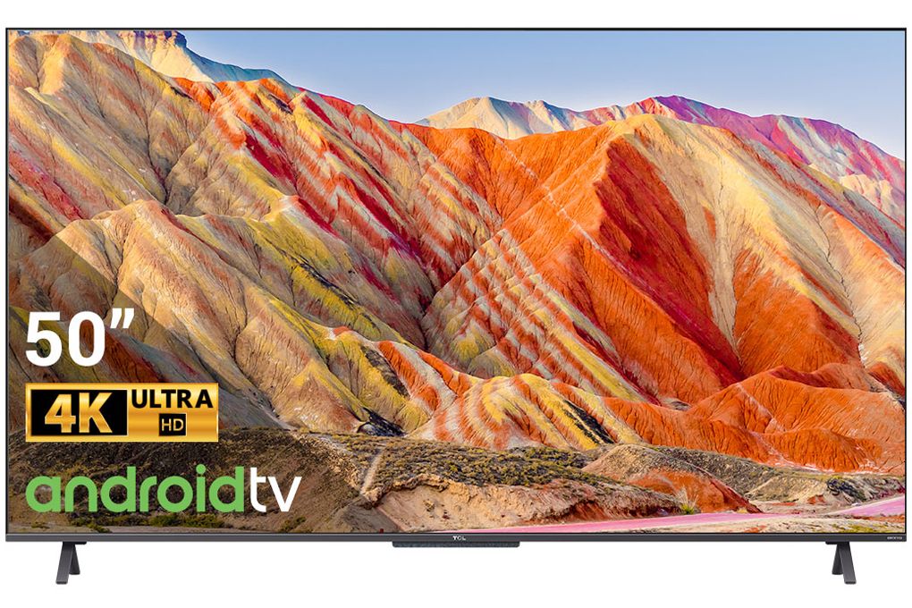 Smart Tivi 4K TCL QLED 50 inch 50C725