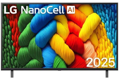 Smart Tivi LG NanoCell AI 4K 43 inch 43NANO80ASA